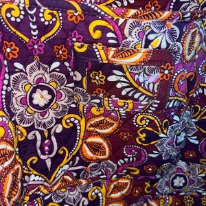 Vera Bradley Grand Traveler Safari Sunset